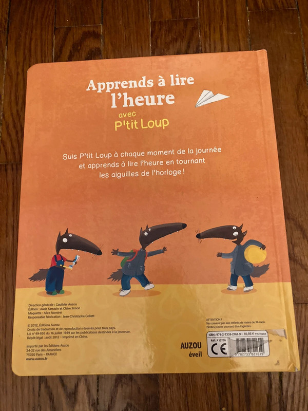 Livre Apprendre à lire 2