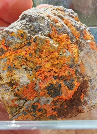 Minerale realgar orpimento italiano, brand: Mineralogie, condizioni: Ottime, €9.00, €10.15 include la Protezione acquisti