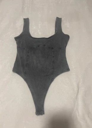 PLT grey bodysuit, brand: PLT, condition: New without tags, size: L / UK 16-18, £3.00, £3.85 includes Buyer Protection
