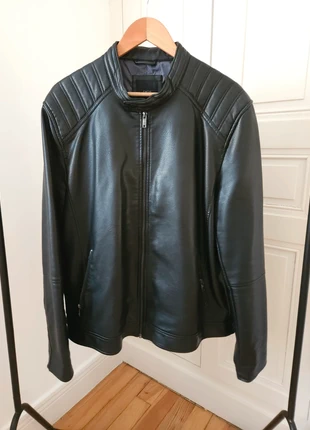 Veste simili cuir epaisse Celio , merk: Celio, staat: Nieuw zonder prijskaartje, maat: XL, € 50,00, € 53,20 inclusief Kopersbescherming