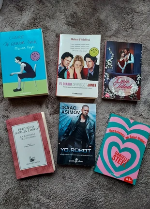 Lot de 6 📚 en espagnol, état: Bon état, 5,00 €, 5,95 € Protection acheteurs incluse