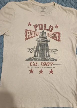 Ralph Lauren Printed T-Shirt – Iconic Style & Premium Quality!, marque: Ralph Lauren, état: Bon état, taille: S, 10,00 €, 11,20 € Protection acheteurs incluse