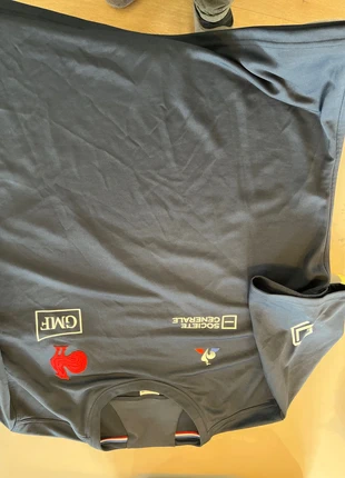 Maillot d’entraînement équipe de France de rugby, marque: Le Coq Sportif, état: Neuf avec étiquette, taille: 4XL, 30,00 €, 32,20 € Protection acheteurs incluse