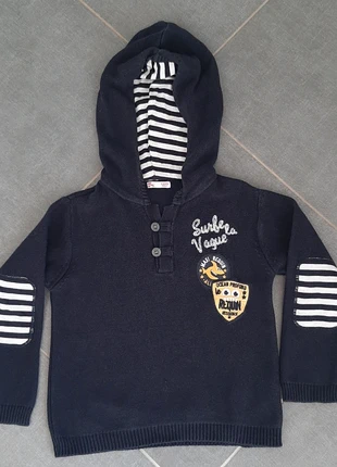 Sweat capuche dpam 5 ans, marke: Du Pareil au Même, zustand: Sehr gut, größe: 5 Jahre / 110, 2,00 €, 2,80 € inklusive Vinted-Käuferschutz