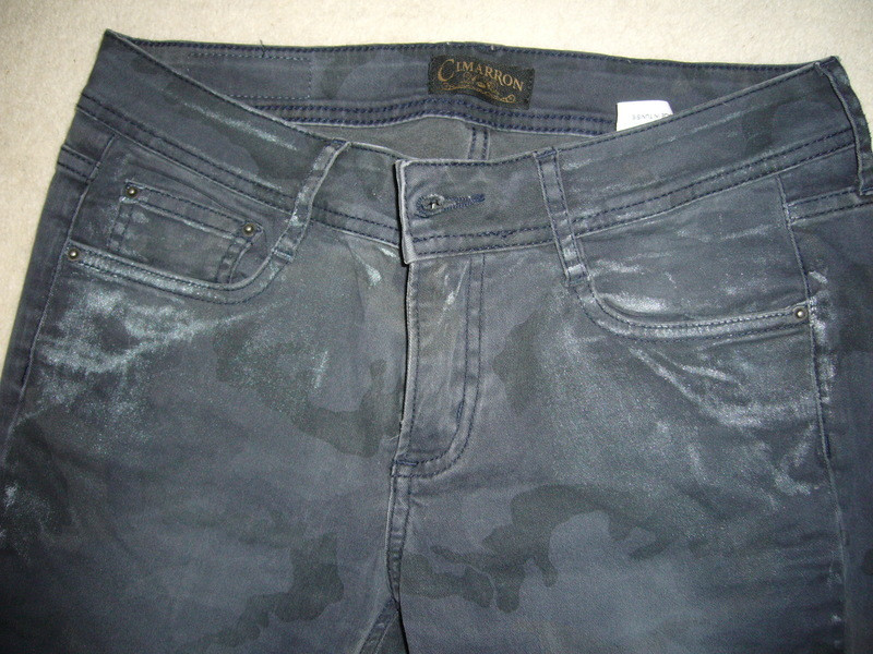 Pantalon Cimarron bleu militaire T29 3