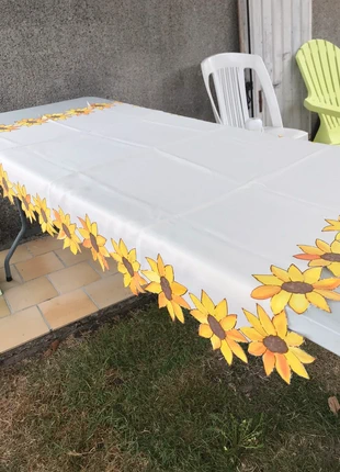 Petite nappe tournesol, brand: sans marque, condizioni: Ottime, €5.00, €5.95 include la Protezione acquisti