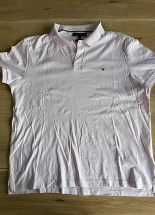 Polo rose clair Tommy Hilfiger, marke: Tommy Hilfiger, zustand: Sehr gut, größe: XL, 30,00 €, 32,20 € inklusive Vinted-Käuferschutz