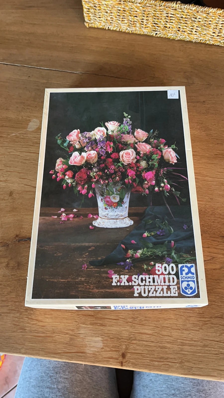 Puzzle bouquet de fleurs