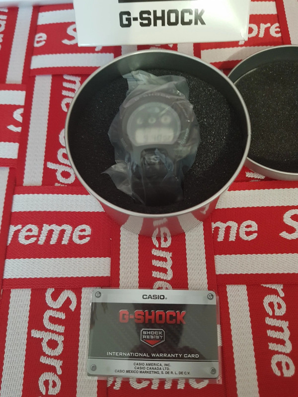 Montre supreme x the north face x Casio G-shock | Vinted