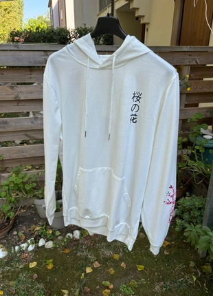 Felpa stile giapponese, brand: Aesthetic, condizioni: Ottime, taglia: L, €5.00, €5.95 include la Protezione acquisti