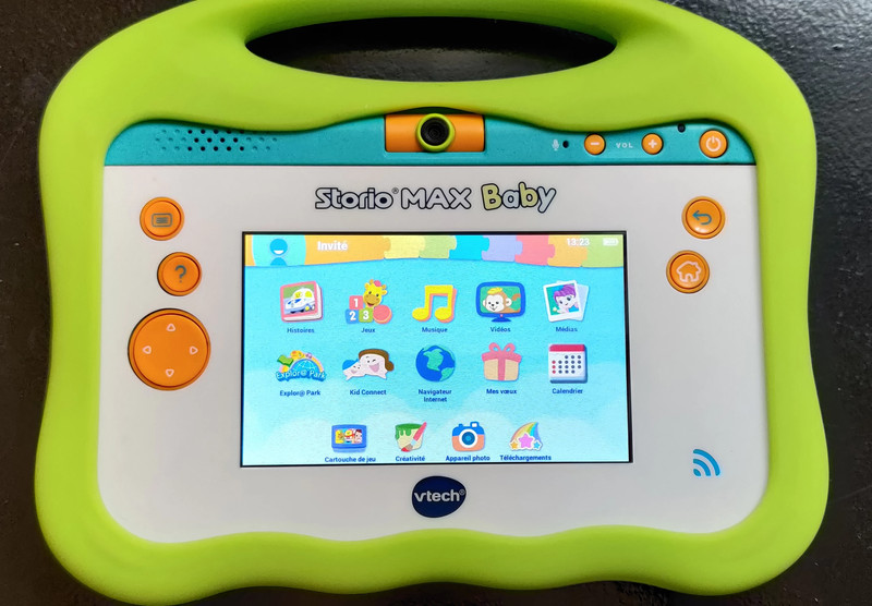 VTech Tablette Storio Max Baby Tut Tut Aventures 5 Pouces