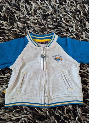 Gilet zippé sergent major 3 mois, marque: Sergent Major, état: Très bon état, taille: 3-6 mois / 62 cm, 4,00 €, 4,90 € Protection acheteurs incluse