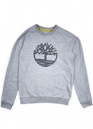 Sweat col rond gris timberland tree homme taille M, merk: Timberland, staat: Heel goed, maat: M, € 24,70, € 26,64 inclusief Kopersbescherming