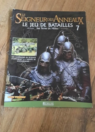 Fascicule seigneur des anneaux jeu de bataille 7, merk: Warhammer, staat: Goed, maat: Universeel, € 1,00, € 1,75 inclusief Kopersbescherming