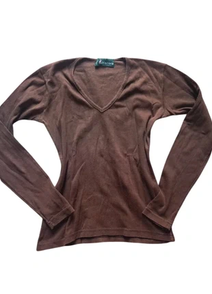 Chistera brown V-neck sweaters, marque: Chistera, état: Très bon état, taille: S / 36 / 8, 2,00 €, 2,80 € Protection acheteurs (Pro) incluse