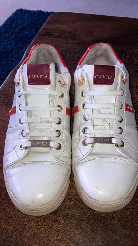Carvela trainers top