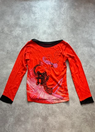 T-shirt vintage rouge et Mesh, brand: Vintage Dressing, condizioni: Ottime, taglia: M / IT 42 / EU 38, €12.00, €13.30 include la Protezione acquisti Pro