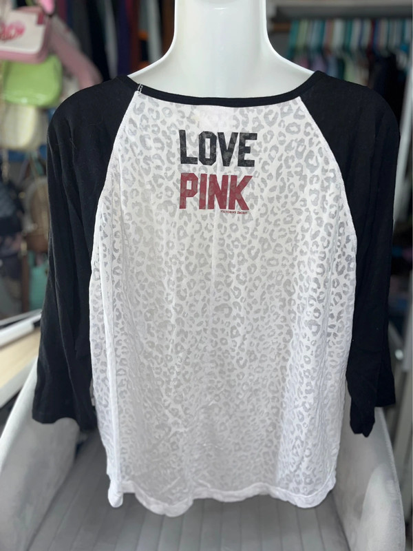 Love Pink Thin Star Blouse 4