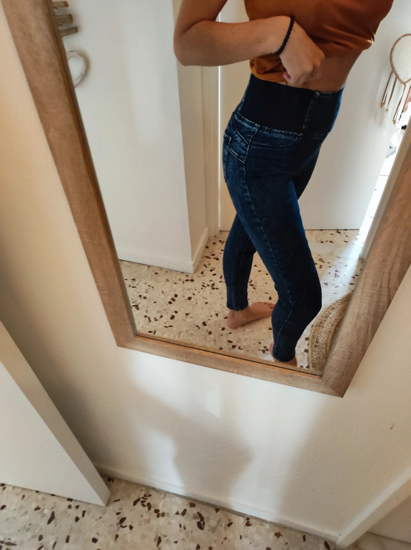 Jegging taille haute 2