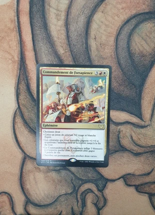 Commandement de forsapience, marke: Magic: The Gathering, zustand: Sehr gut, 1,00 €, 1,75 € beinhaltet Vinted-Käuferschutz Pro