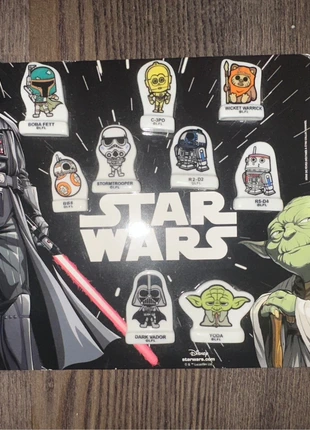 Lot complet fèves Star Wars, marque: Star Wars, état: Neuf sans étiquette, 25,00 €, 26,95 € Protection acheteurs incluse