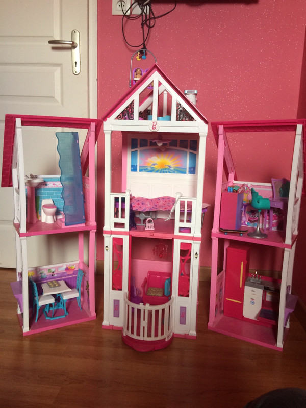 Grande maison de Barbie - Barbie