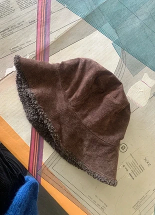 Bob en cuir doublé chaud – style vintage et élégant, marque: CUIR, état: Très bon état, taille: Taille unique, 7,00 €, 8,05 € Protection acheteurs incluse