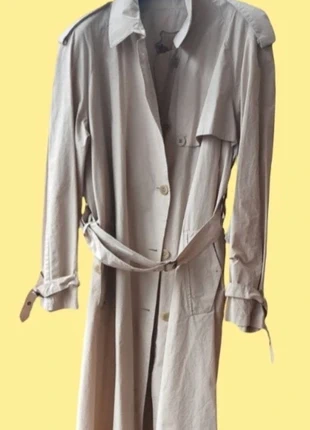 Trench lungo beige british made in Italy, marca: Bond Street, estado: Muito bom, tamanho: Outro, €49.00, €52.15 inclui Proteção do Comprador