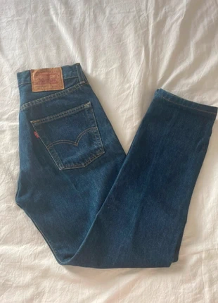 Jean Levi’s 501 bleu foncé brut - taille 36, marca: Levi's, estado: Muy bueno, tamaño: S / 36 / 8, 35,00 €, 37,45 € Protección al comprador incluida