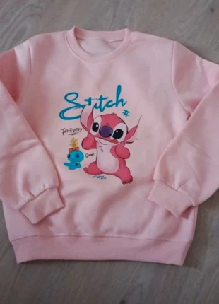 Sweat stitch rose, merk: Stitch, staat: Nieuw zonder prijskaartje, maat: 12 jaar / 152 cm, € 14,90, € 16,35 inclusief Kopersbescherming