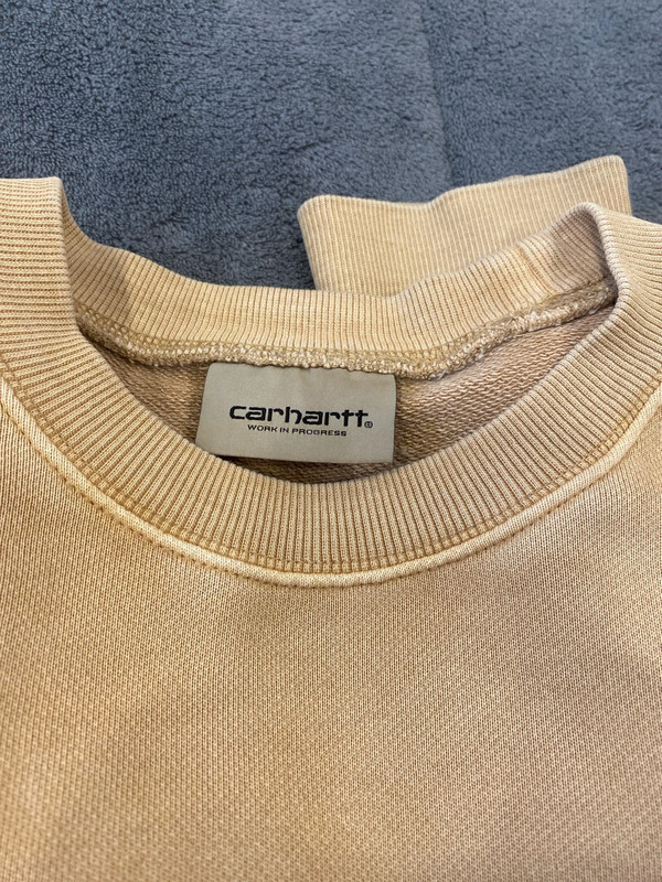 Carhartt Mustard/Beige Sweatshirt 2