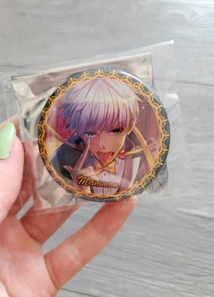 Broche/badge Obey!me Mammon, marque: Goodies, état: Très bon état, 10,00 €, 11,20 € Protection acheteurs (Pro) incluse