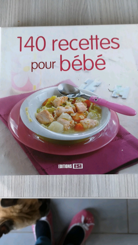 Livre Recette Bebe Vinted