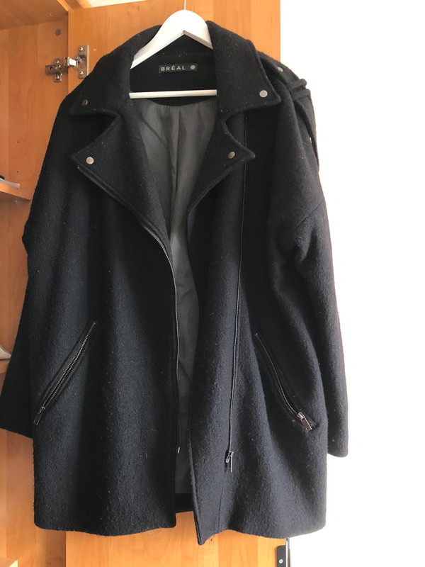 manteau noir breal
