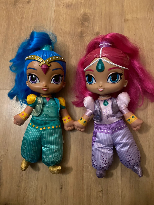 Mu ecas Shimmer y Shine habla y canta