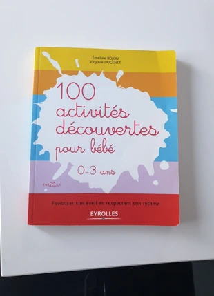 Livre activités pour bébé , zustand: Neu, mit Etikett, 12,00 €, 13,30 € inklusive Vinted-Käuferschutz