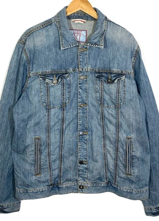 Veste En Jean Trucker Streetwear Légère y2k Vintage 2000’s, marca: Vintage Dressing, estado: Muy bueno, tamaño: XXL, 36,00 €, 38,50 € Protección al comprador Pro incluida