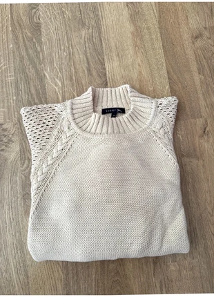 Pull court beige sœur en taille 38 modèle ilaria, marke: soeur, zustand: Sehr gut, größe: M / 38 / 10, 66,90 €, 70,95 € inklusive Vinted-Käuferschutz