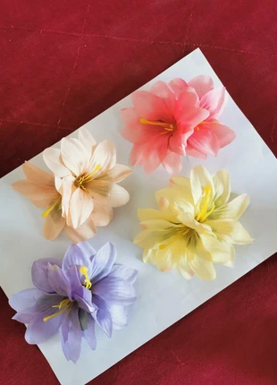 Barrette Cheveux Broche Fleur Pin Up Rockabilly Vintage Swing Hawaii Tiki, merk: PIN-UP, staat: Nieuw zonder prijskaartje, € 8,00, € 9,10 inclusief Kopersbescherming