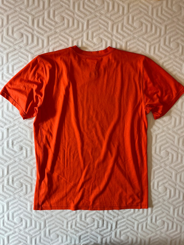 Princeton University official activewear Nike t-shirt orange great condition 3