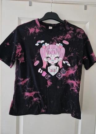 Manga style t-shirt, brand: Romwe, condition: New without tags, size: XS, £2.50, £3.00 includes Buyer Protection