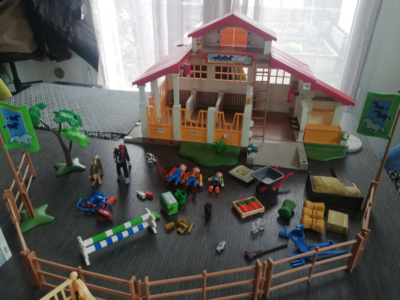 Playmobil - Centre équestre
