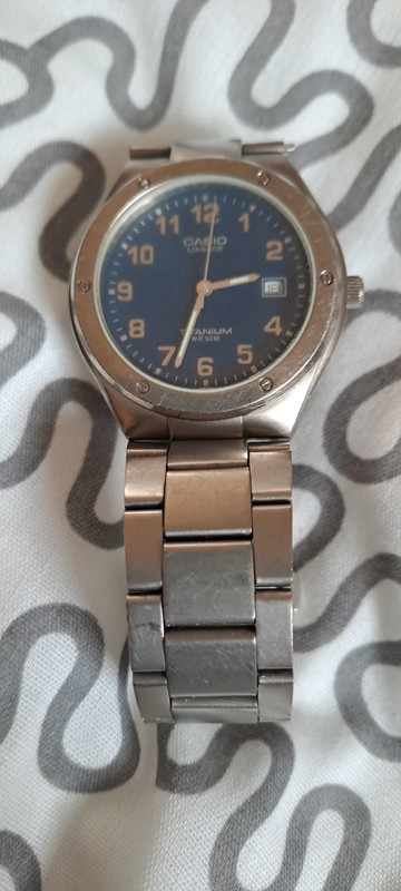 Casio Lineage Titanium WR 50m Armbanduhr Vinted