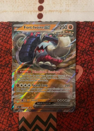 Pokémon - Carte Fort - Ivoire ex - Française et officielle, brand: Pokémon, condizioni: Nuovo senza cartellino, €1.00, €1.75 include la Protezione acquisti