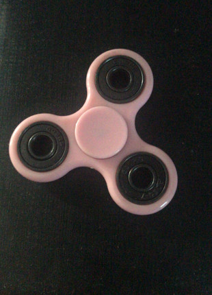 Hand spinner métallisé violet et doré