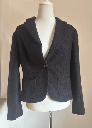 Blazer femme noir Zara en très bon état taille 42/XL, brand: Zara, condition: Very good, size: XL / 42 / 14, €10.00, €11.20 includes Buyer Protection