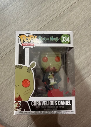 Pop rock et morty cornvelious Daniel, brand: Funko, condition: New with tags, size: Up to 1 month / 50 cm, €15.00, €16.45 includes Buyer Protection