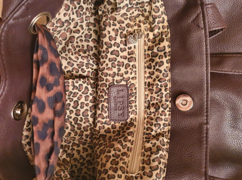 Lipsy leopard print discount handbag