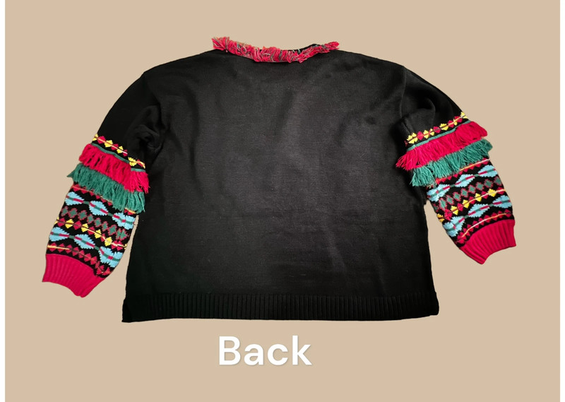Christmas Sweater Feliz Navidad Women’s Size 2X (20W-22W) 2