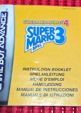 Manuale gba super Mario bros 3, marque: Super Mario, état: Bon état, 5,00 €, 5,95 € Protection acheteurs incluse